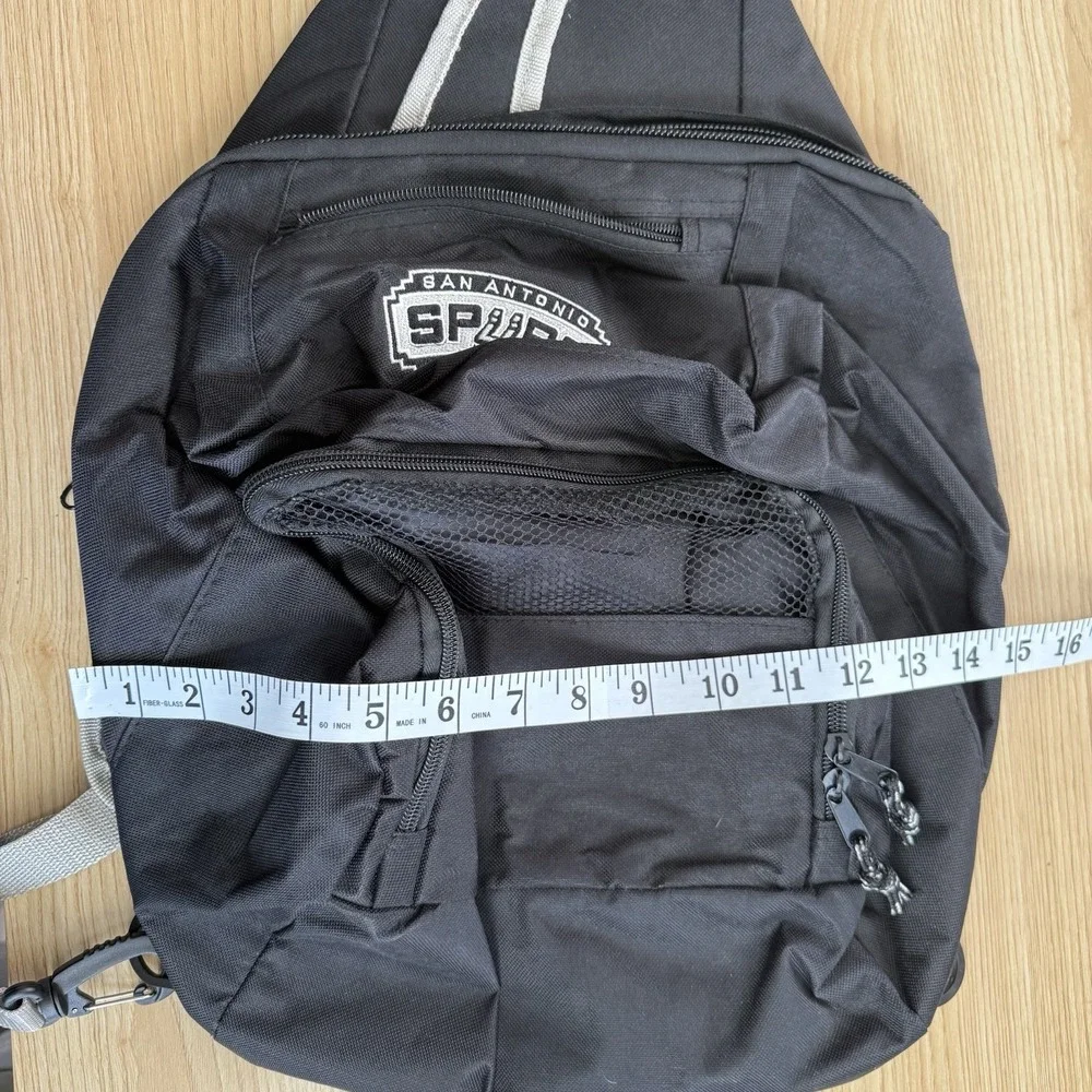 San Antonio Spurs Backpack Club‎ 200 HEB Rare One Shoulder Basketball See Notes
